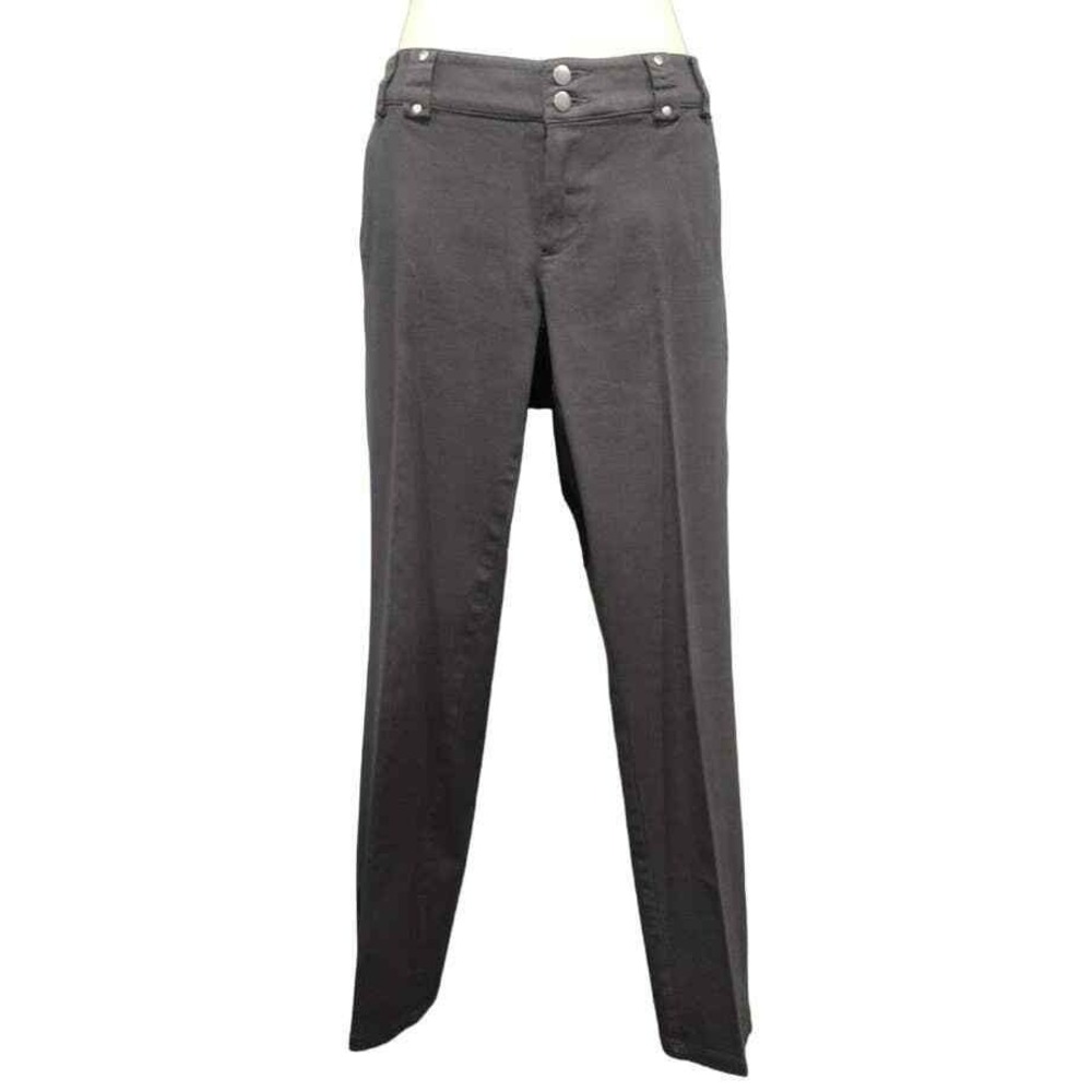 Morrissey Low Rise‎ Pants with Slightly Tapered Ankle, Gray, Size 4